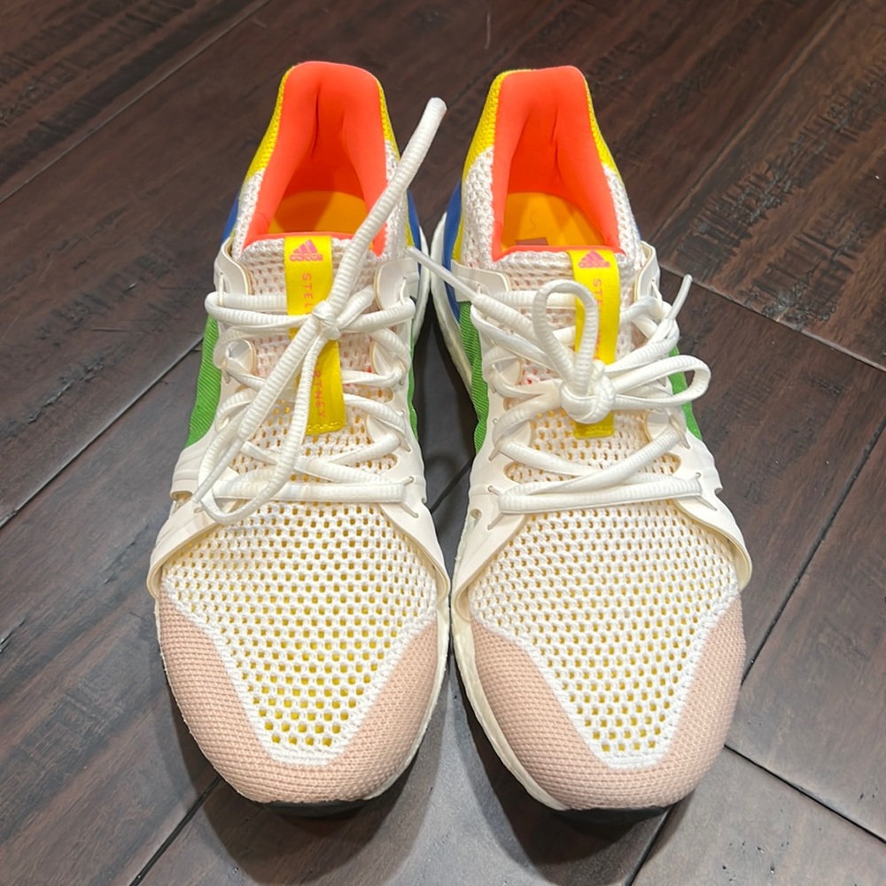Adidas Stella McCartney they say 9 but more like a 9.5